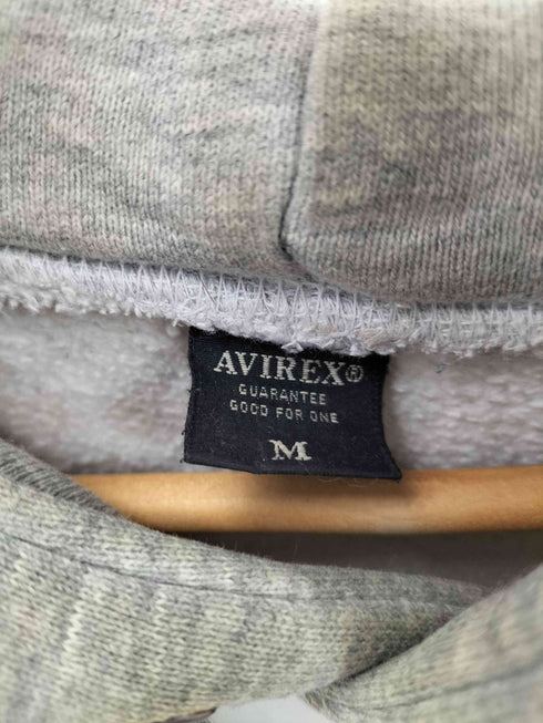 アヴィレックス AVIREX  DP HEAVY WEIGHT HOODIE ヘビー ウェイト パーカー メンズ import:M